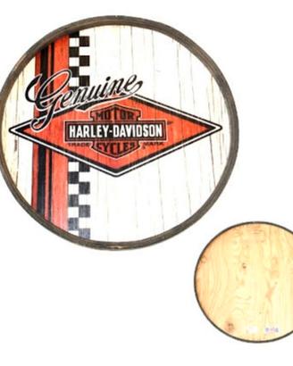 Insegna Legno ORIGINALE Harley Davidson 60cm -