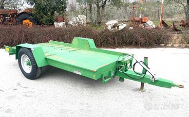 Carrellone a ruote esterne LONGO modello 35 LTT E