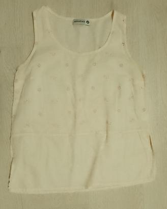 Camicia smanicata rosa chiaro Advantage taglia S