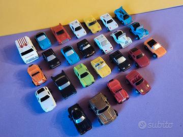 Collezione n.25 automobili in miniatura, vintage a