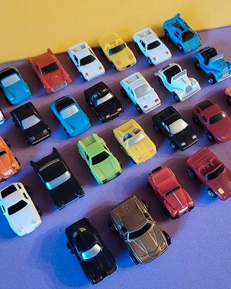 Collezione n.25 automobili in miniatura, vintage a