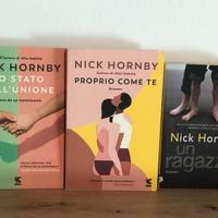 Lotto 3 Libri Nick Hornby Alta Fedeltà
