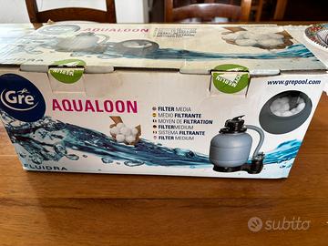 Aqualoon Gre 700g Sfere Filtranti Piscina