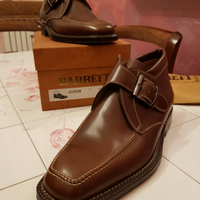 Scarpe uomo vera pelle Barrett con fibbia