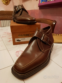 Scarpe uomo vera pelle Barrett con fibbia
