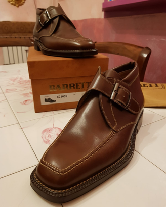 Scarpe uomo vera pelle Barrett con fibbia