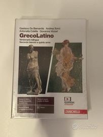 Versionario bilingue greco e latino