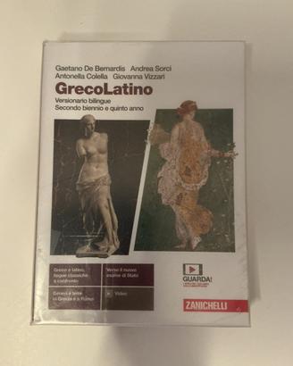 Versionario bilingue greco e latino