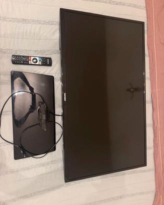 smart TV Telefunken 43" full HD completa di tutto 