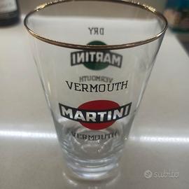 Bicchiere martini vermouth vintage