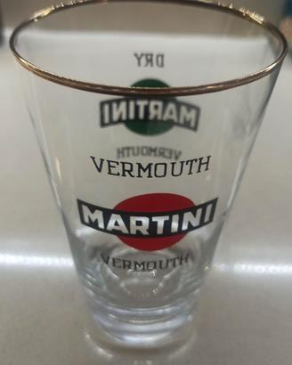 Bicchiere martini vermouth vintage