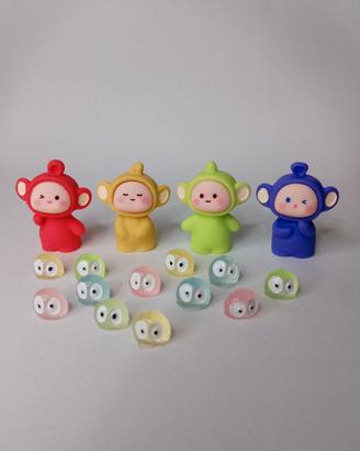 Ispirazione dei Teletubbies Kawaii