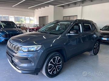 Jeep Compass 1.3 Turbo T4 190 CV PHEV AT6 4xe Limi