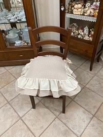 Cuscino in stile country