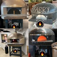 FORNO PIZZA 120 INTERNO LEGNA O GAS DRAGO