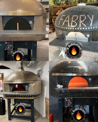 FORNO PIZZA 120 INTERNO LEGNA O GAS DRAGO