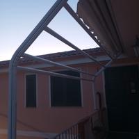struttura per tenda 