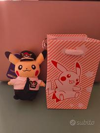 Plushie Pikachu Narita Airport Pokemon esclusivo