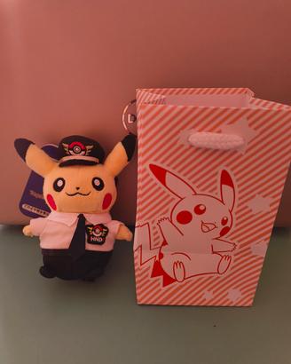 Plushie Pikachu Narita Airport Pokemon esclusivo