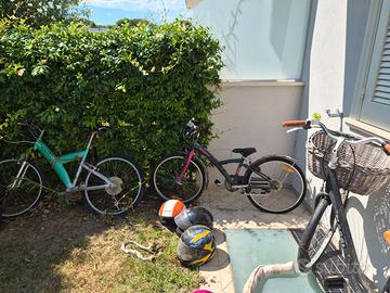 Biciclette Mountain bike uomo donna bimbo