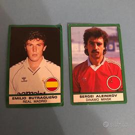 Butragueño (Real) Aleinikov (D Minsk) Figurina