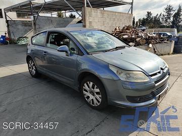 Citroen c4 coupe la 1.6 hdi 109cv 04-11 ricambi