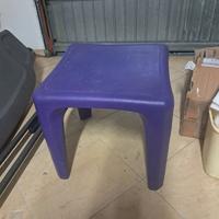 tavolino bimbo in plastica