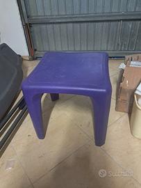 tavolino bimbo in plastica
