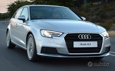 RICAMBI DISPONIBILI AUDI A3 2017