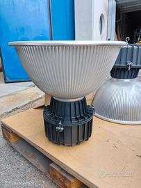 Lampadario industriale