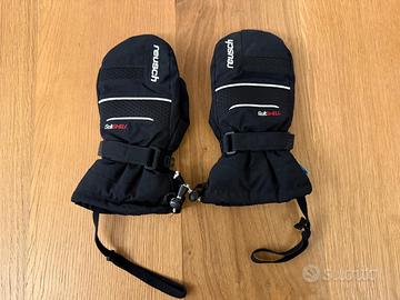 Guanti sci Moffole bambino Reusch, taglia 6