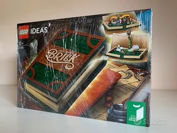 LEGO 21315 IDEAS LIBRO POP UP SIGILLATO