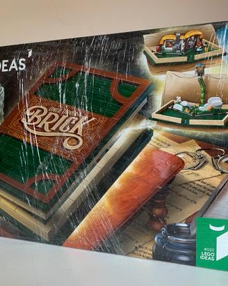 LEGO 21315 IDEAS LIBRO POP UP SIGILLATO