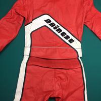 Dainese tute nuove vintage in pelle Kenny Roberts