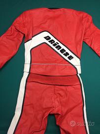 Dainese tute nuove vintage in pelle Kenny Roberts