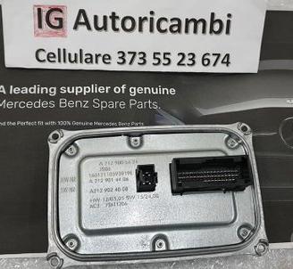 Centralina FuLL-LeD MERCEDES - E W207,W212,W218
