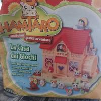 casa di hamtaro più casetta 