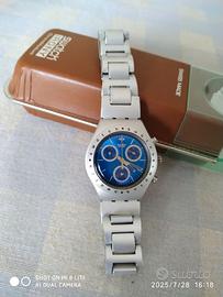 Orologio da polso Swatch YMS1003 Irony Alluminium