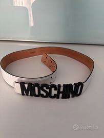 Cintura moschino uomo 100 cm - NUOVA