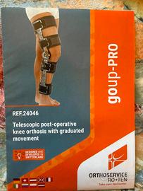 Tutore ginocchio telescopico Orthoservice Ro+Ten G