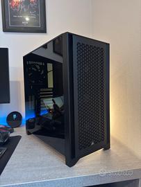 case CORSAIR 4000D Airflow mid-tower