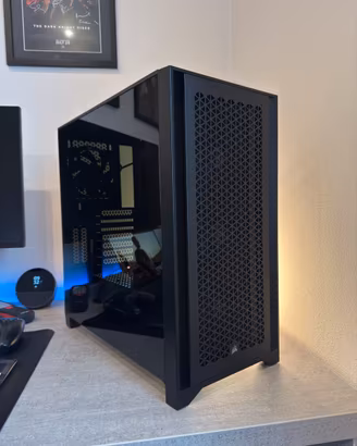 case CORSAIR 4000D Airflow mid-tower