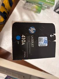 Toner originale HP 410A confezione chiusa - ciano