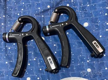 Pinza mano forza regolabile con contatore