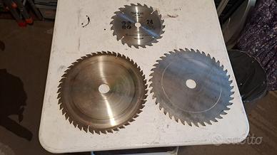 Lame x seghe elettriche