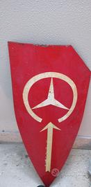 Stemma Mercedes Originale Rosso