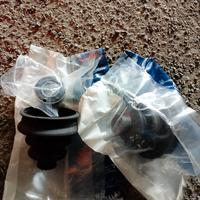 cuffie semiassi e cuscinetto 