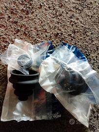 cuffie semiassi e cuscinetto 