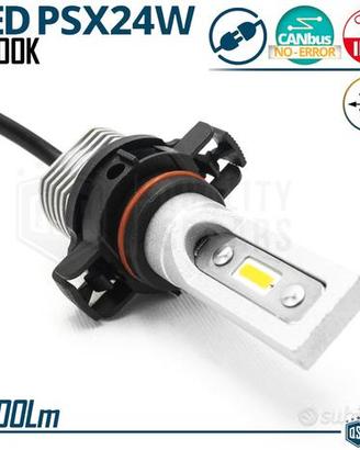 Lampada Auto Moto LED PSX24W 6500K 4000LM CANbus