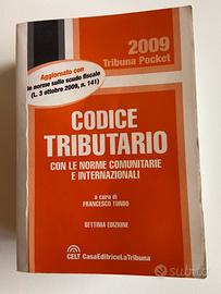 Codice Tributario - formato pocket